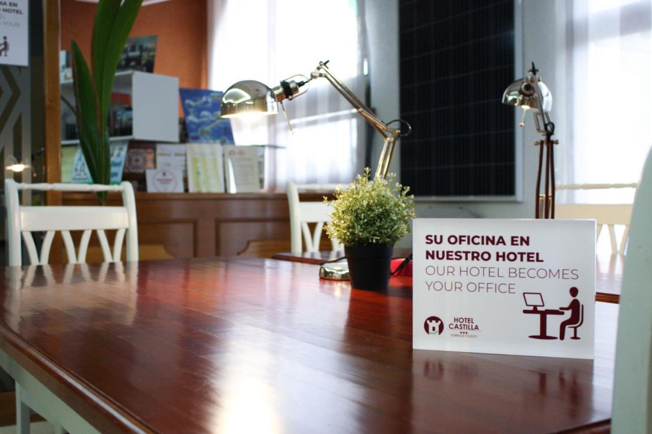 Hospedium Hotel Castilla Torrijos Zewnętrze zdjęcie